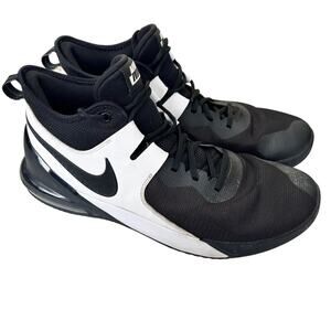 Nike Air Max Impact Black White CI1396-004 Sz 14